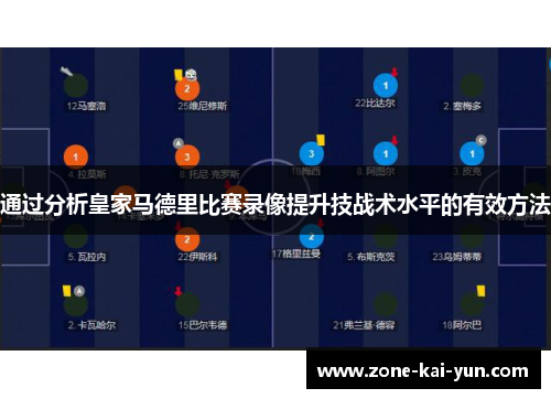 通过分析皇家马德里比赛录像提升技战术水平的有效方法