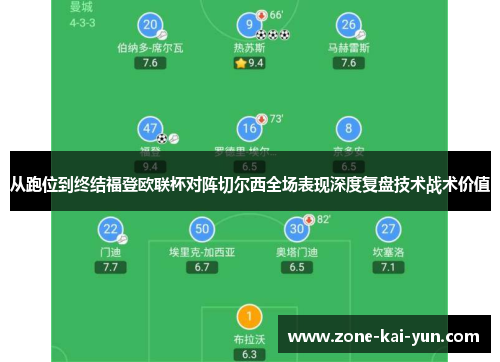 从跑位到终结福登欧联杯对阵切尔西全场表现深度复盘技术战术价值