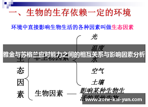 雅金与苏格兰应对能力之间的相互关系与影响因素分析