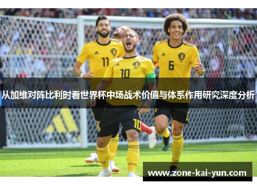 从加维对阵比利时看世界杯中场战术价值与体系作用研究深度分析