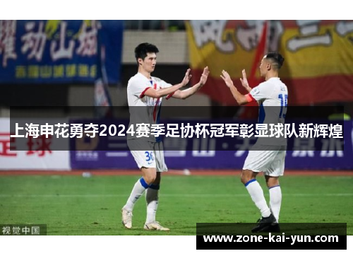 上海申花勇夺2024赛季足协杯冠军彰显球队新辉煌 上海申花勇夺2024赛季足协杯冠军彰显球队新辉煌